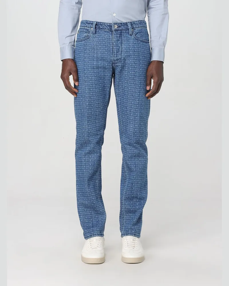 Emporio Armani Jeans herren Hellblau