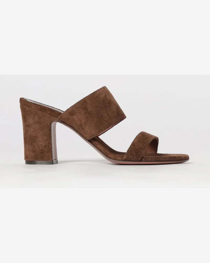 Paris Texas Ava Wildleder-Mules Ebony