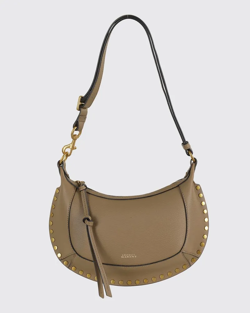 Isabel Marant Schultertasche damen Beige