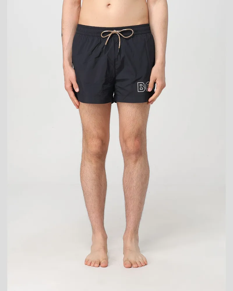HUGO BOSS Bademode herren Schwarz