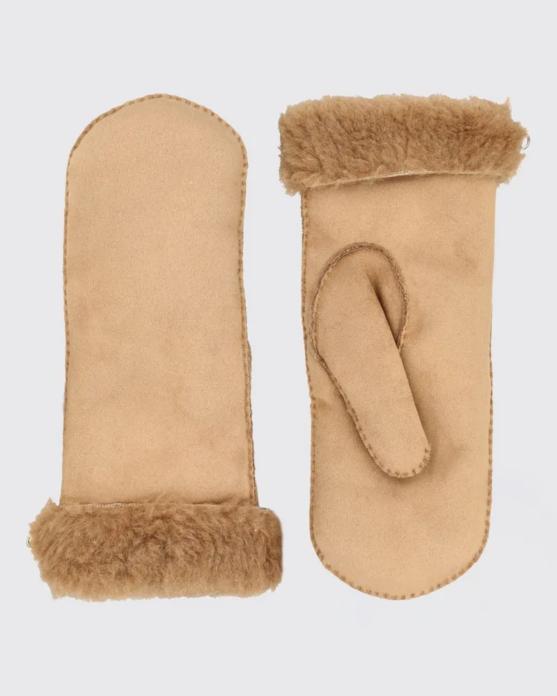 Max Mara Handschuhe damen Braun