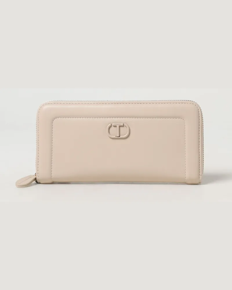 Twin-Set Geldbeutel damen Beige