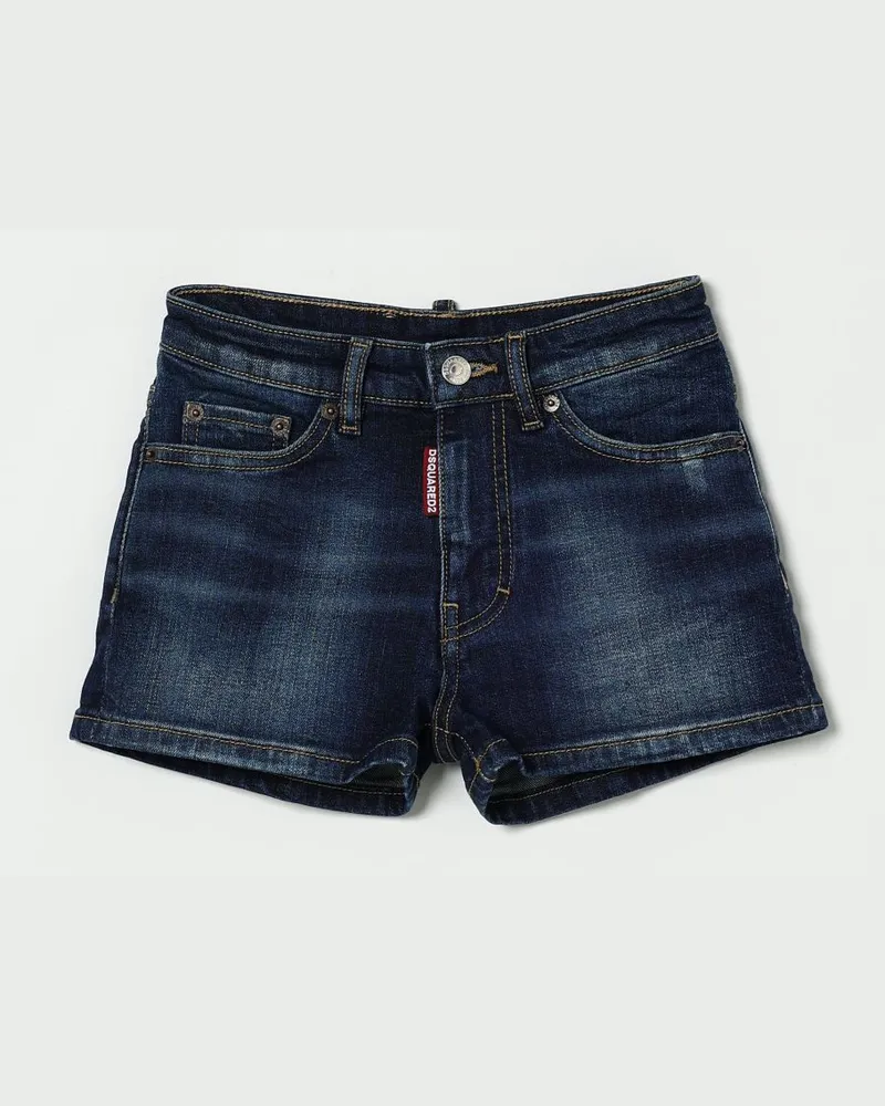 Dsquared2 Shorts kinder Blau