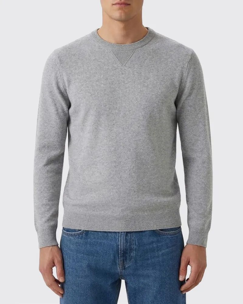 Zanone Sweatshirt herren Grau