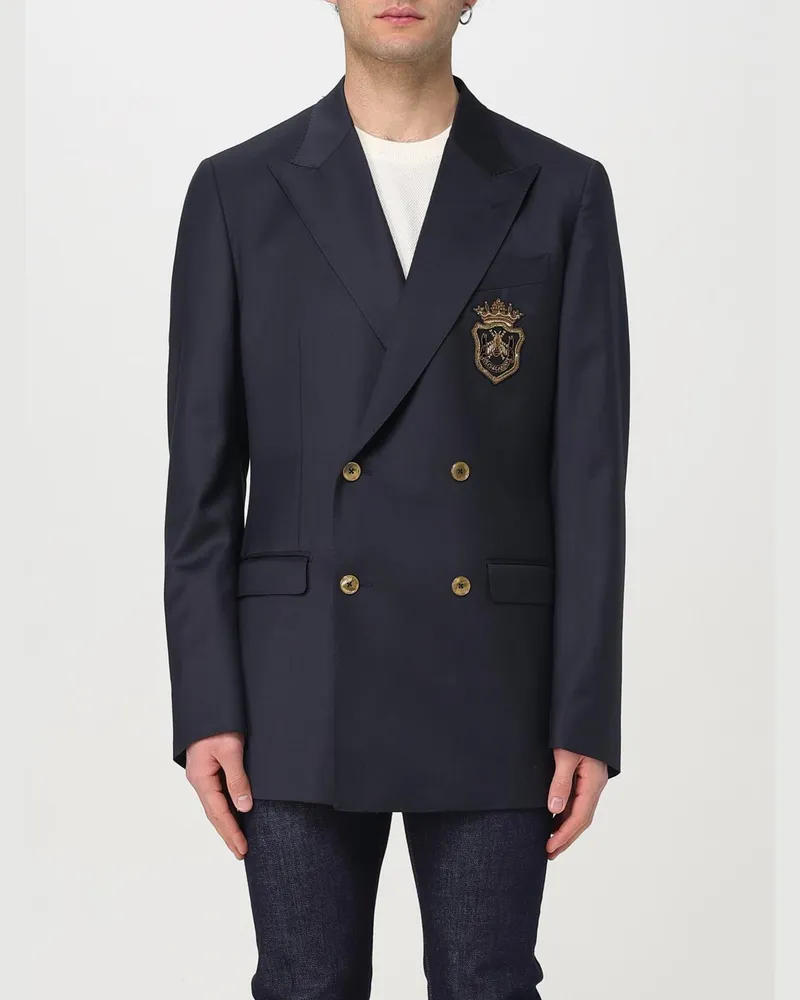 Dolce & Gabbana Blazer herren Dolce & Gabbana Blau