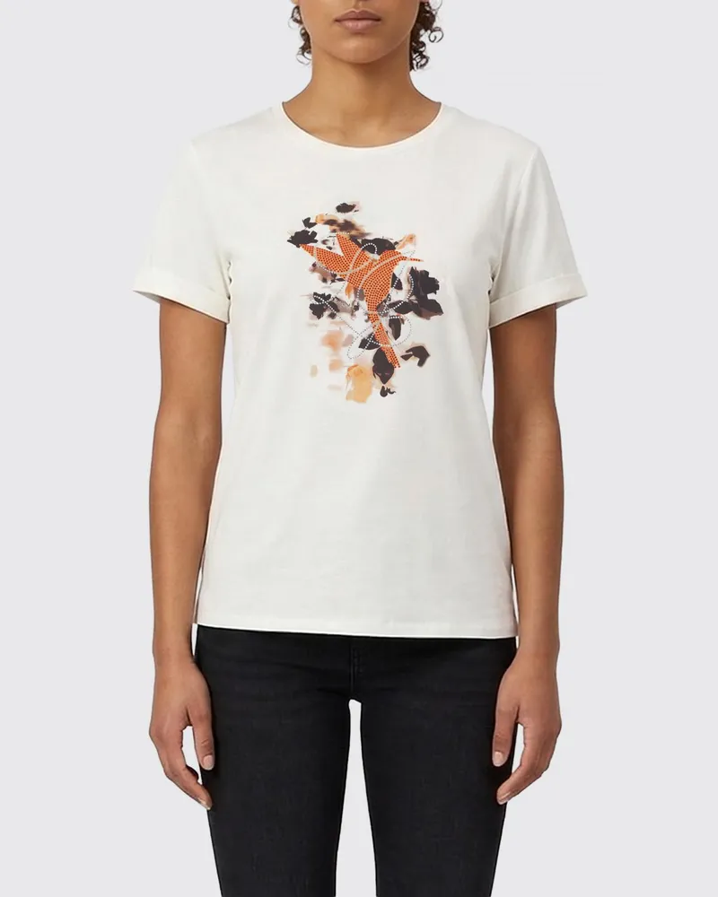 Liu Jo T-shirt damen Milch