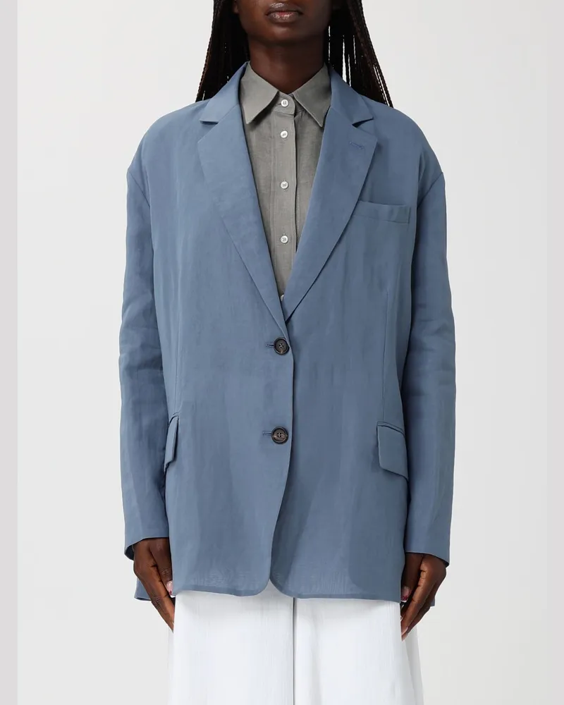 Brunello Cucinelli Jacke damen Blau