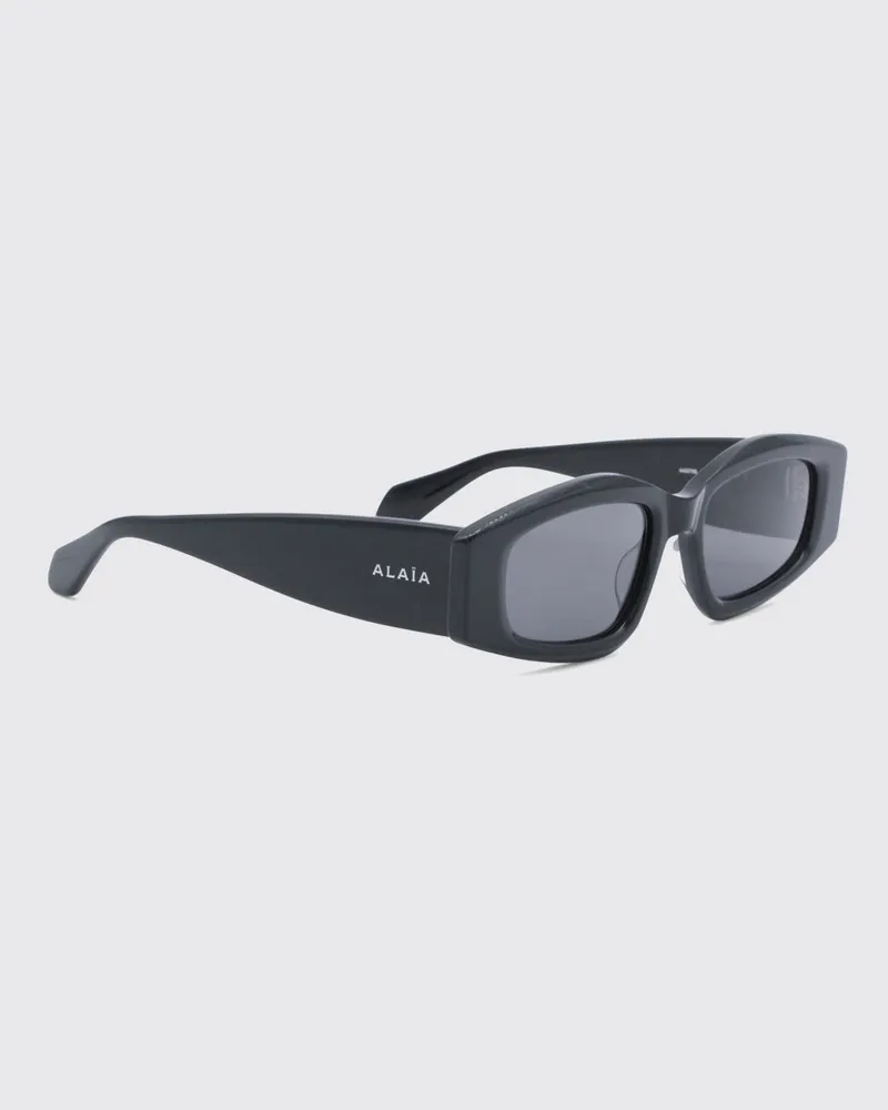 Alaïa Sonnenbrille damen Schwarz
