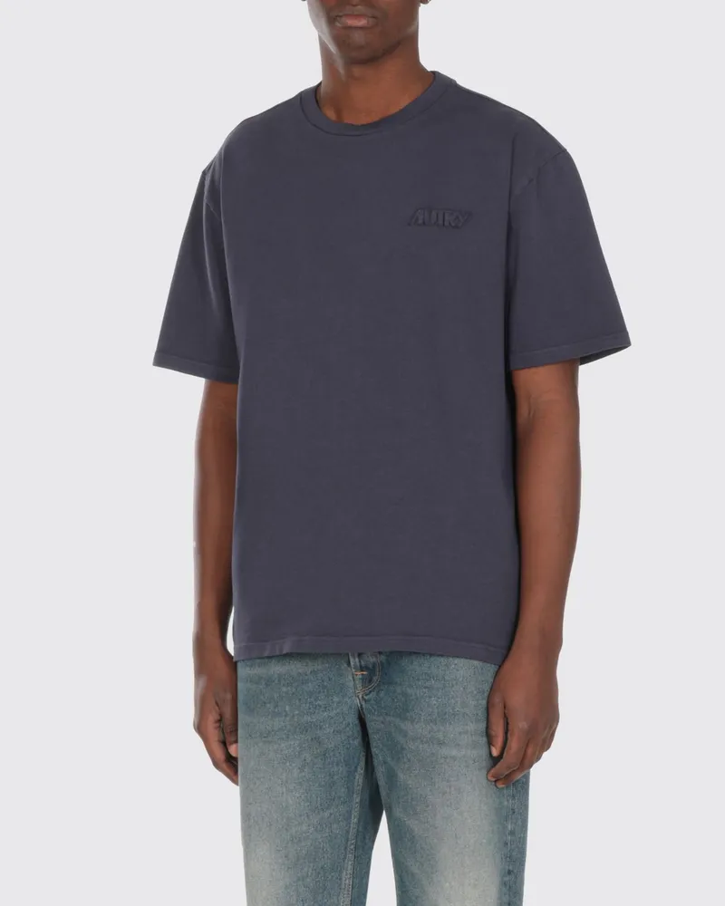 AUTRY T-shirt herren Blau