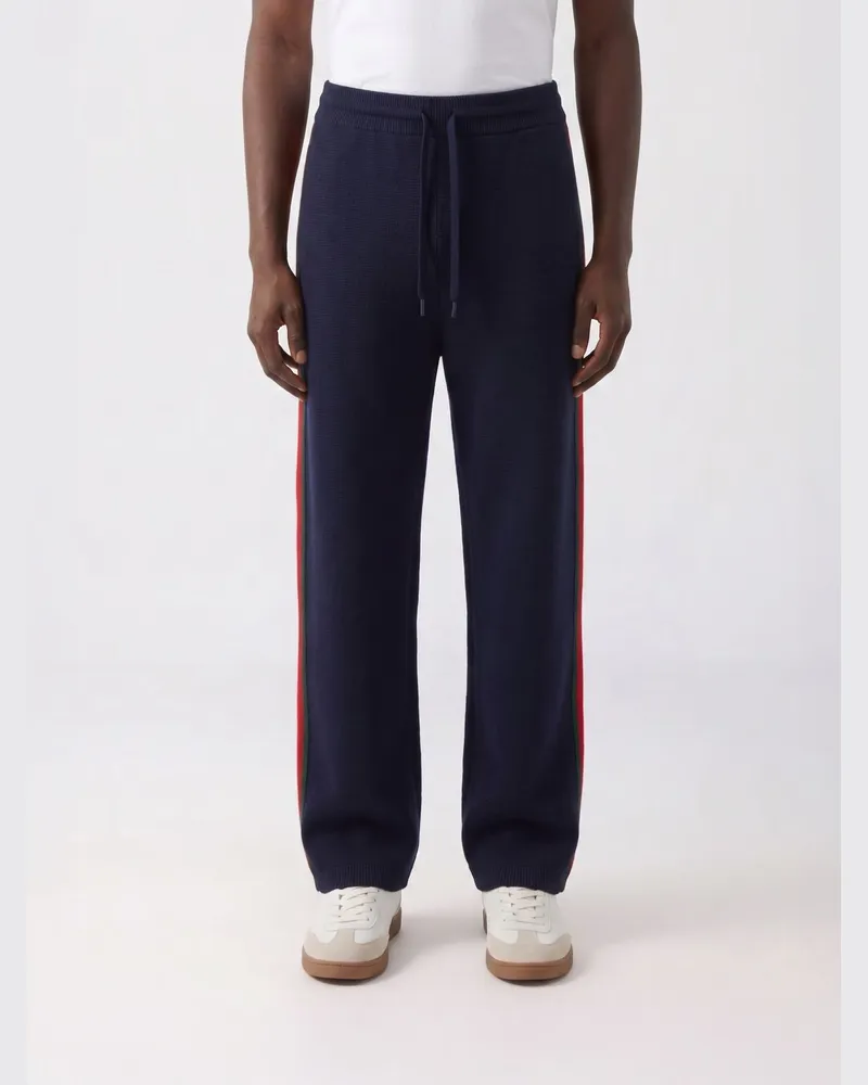 Gucci Woll-Jogginghose Tinte