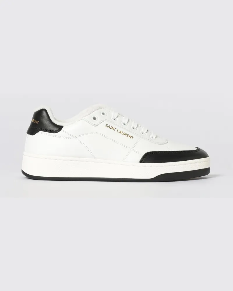Saint Laurent Sneakers herren Weiß