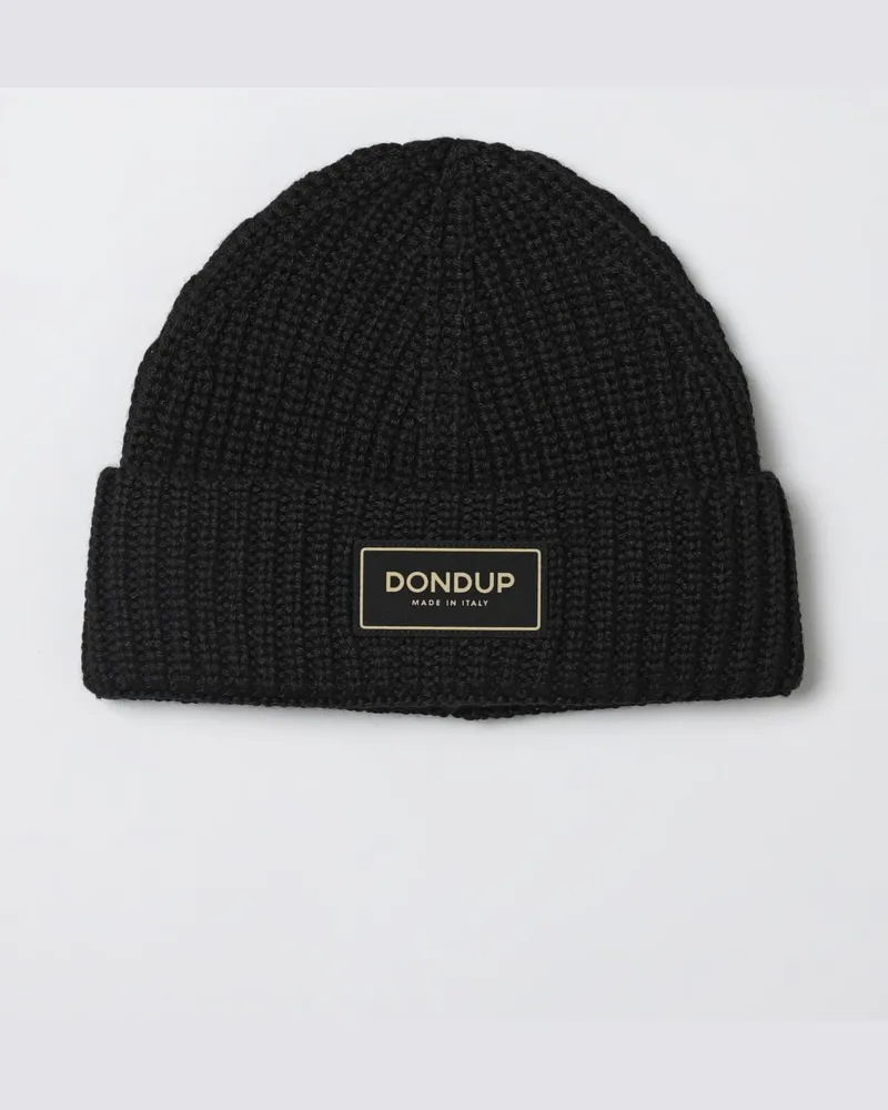 Dondup Hut herren Schwarz