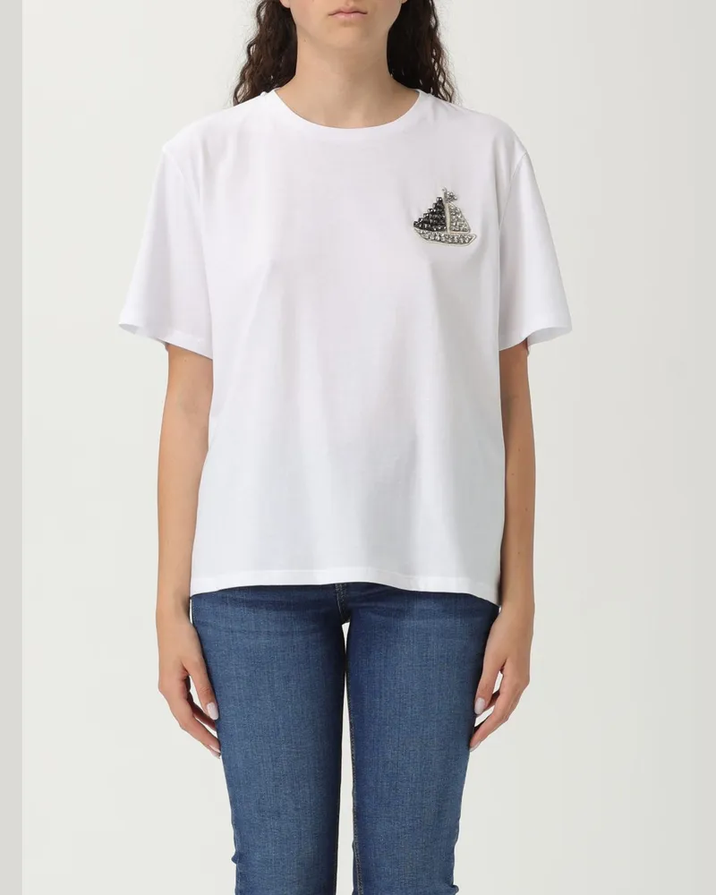 Liu Jo T-shirt damen Weiß