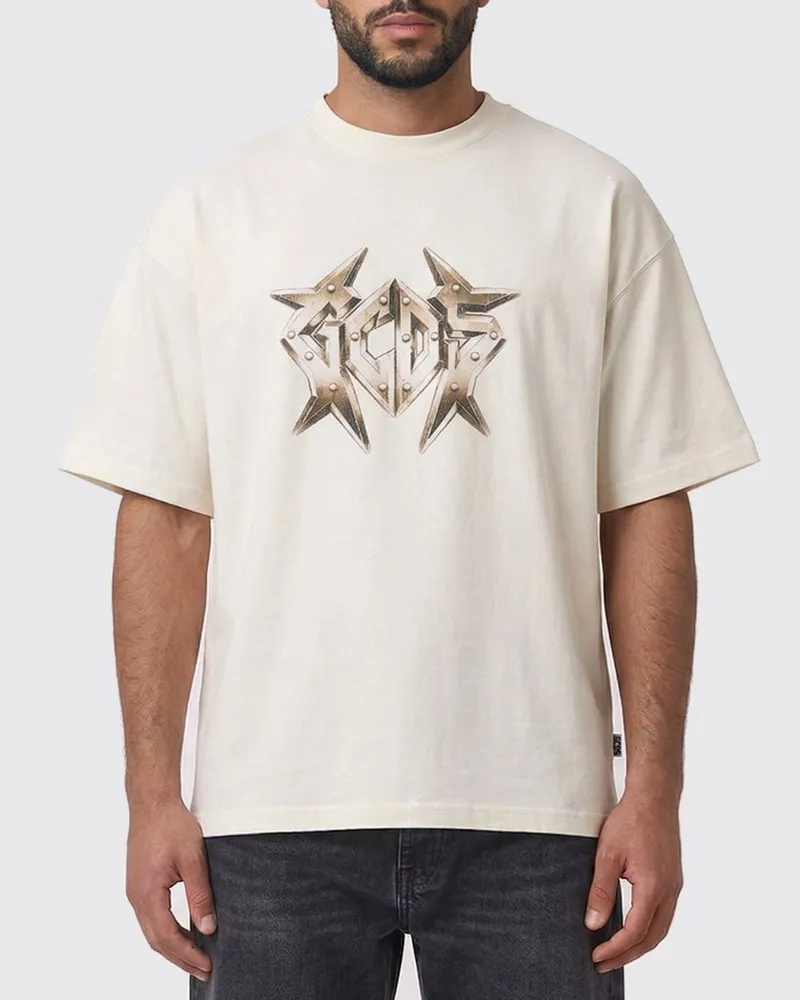 GCDS T-shirt herren Beige