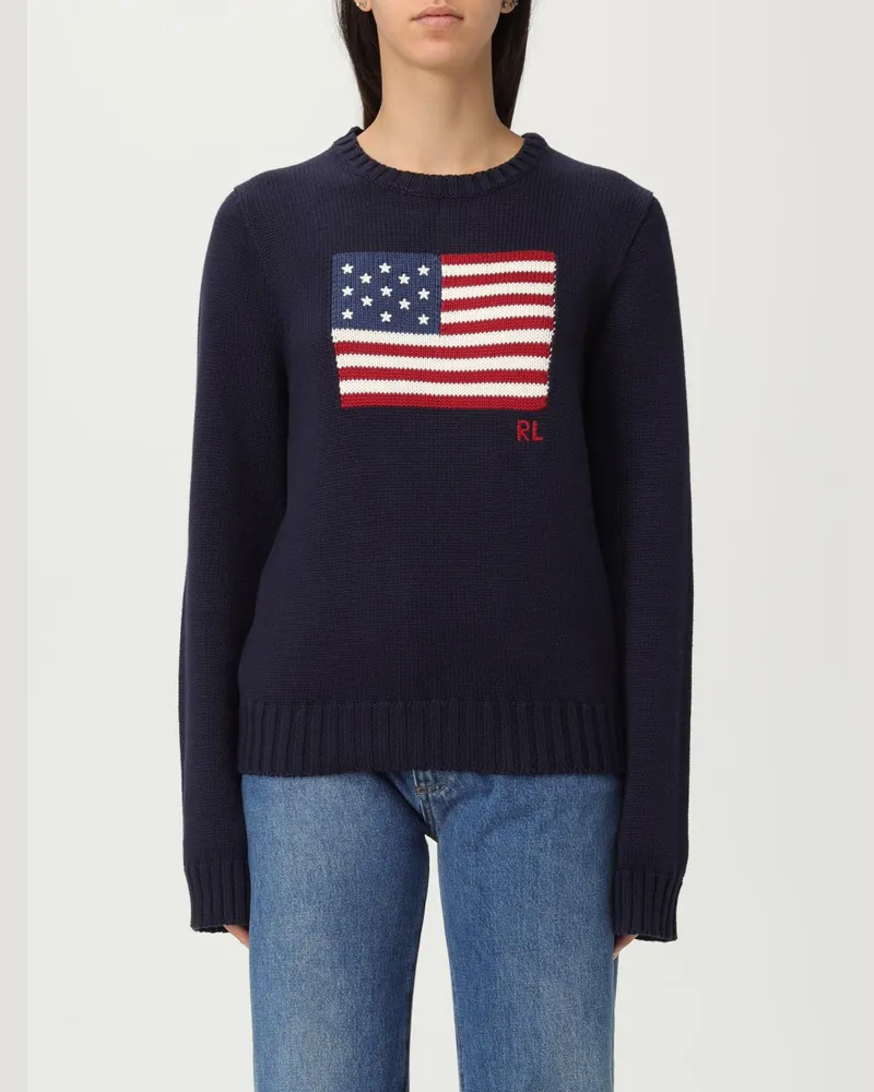 Ralph Lauren Sweatshirt damen Blau
