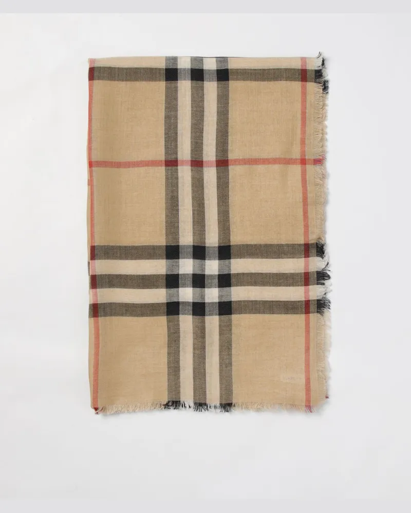 Burberry Schal damen Sand