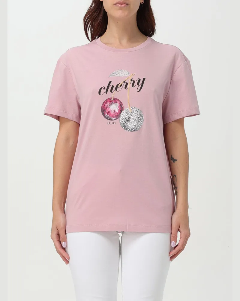 Liu Jo T-shirt damen Pink