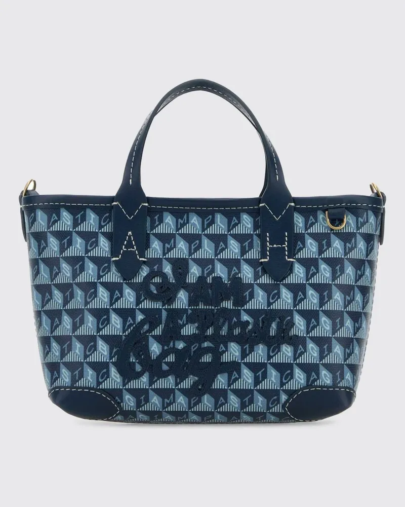 Anya Hindmarch Handtasche damen Petroleum