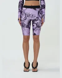 Versace Jeans Shorts Violett