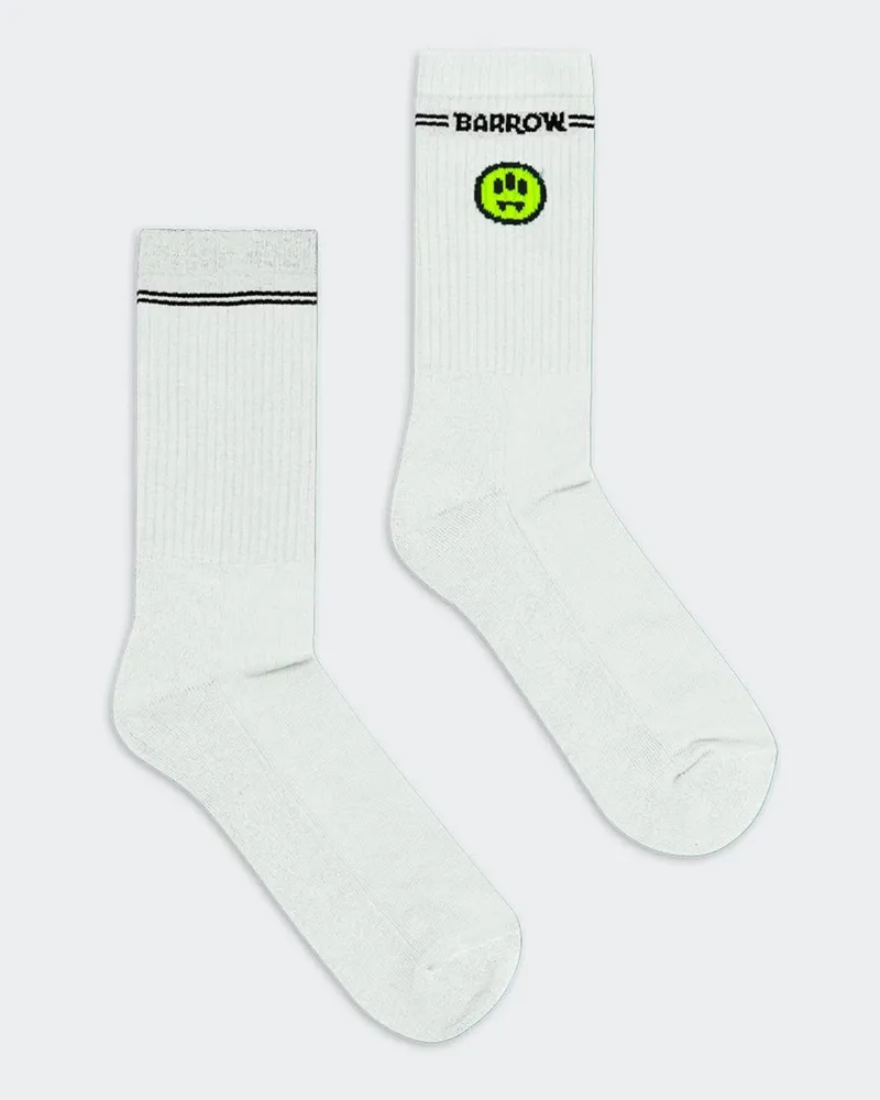 BARROW Socken herren Weiß