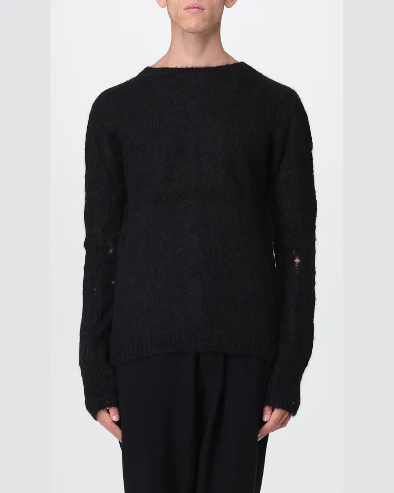 THOM KROM Pullover herren Schwarz