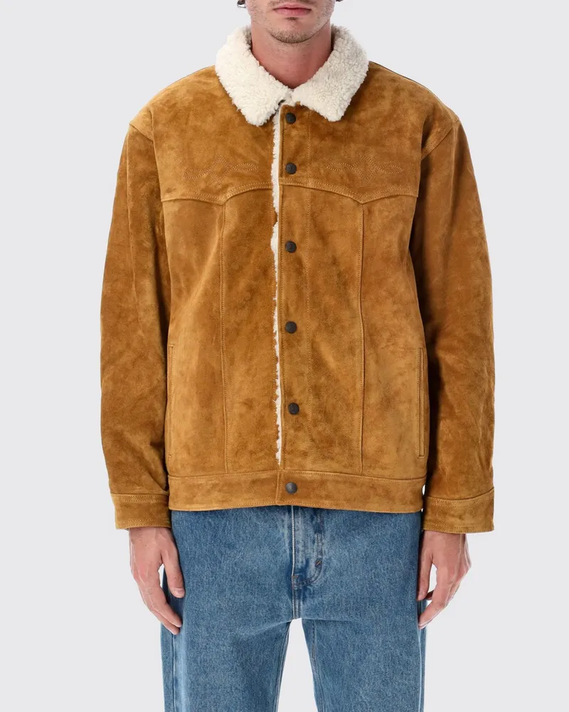 Levi's Jacke herren Tabak