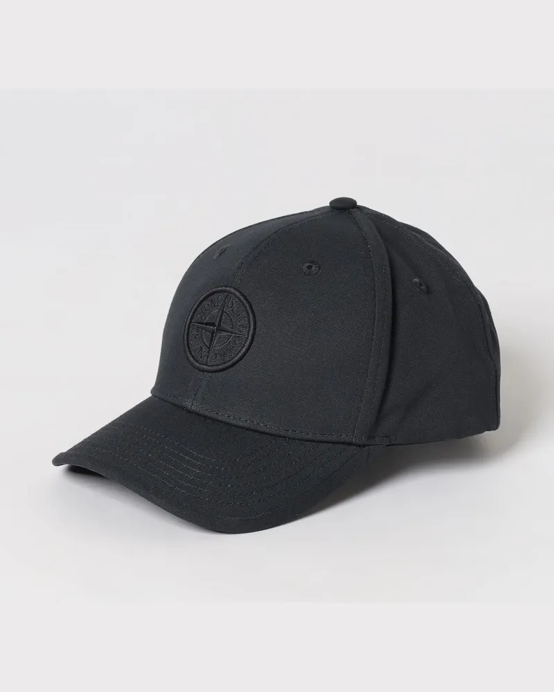 Stone Island Hut kinder Blau