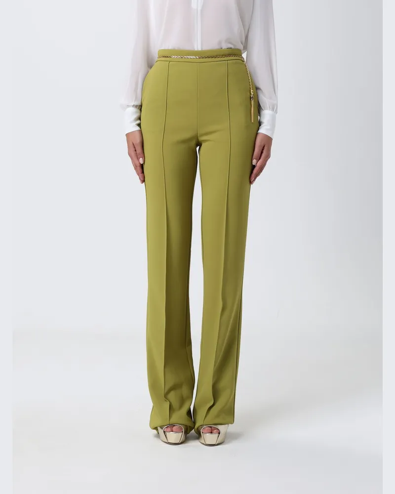 Elisabetta Franchi Hose damen Grün