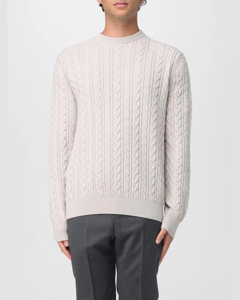 AGNONA Pullover herren Ivory