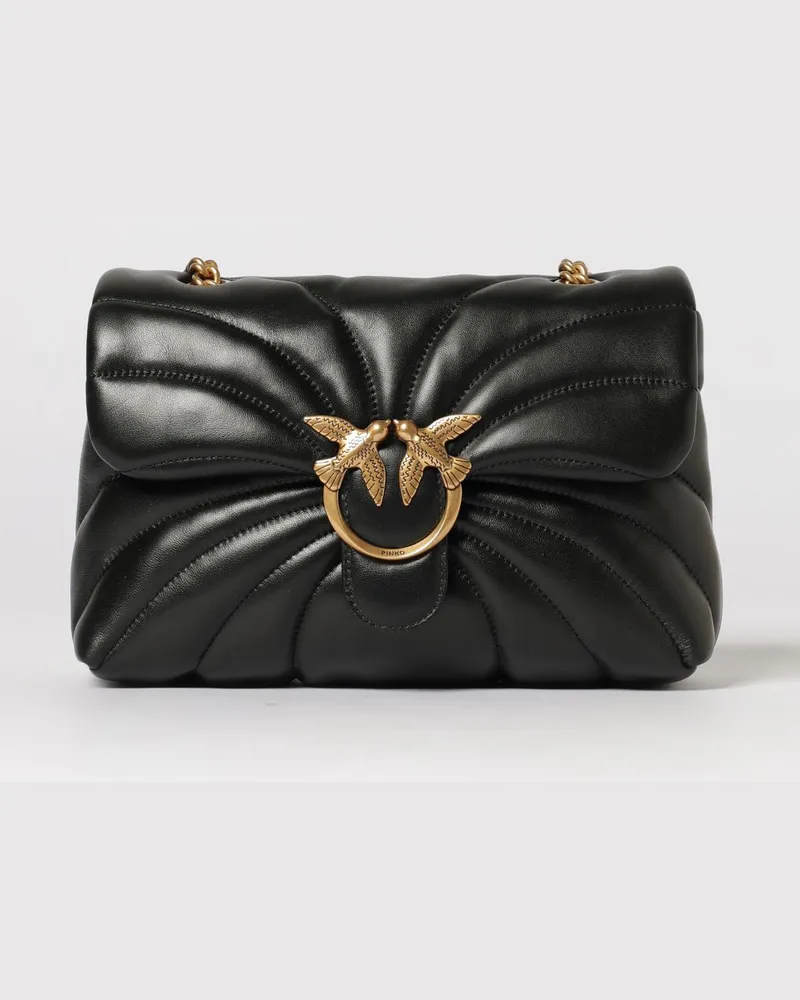 Pinko Schultertasche damen Schwarz