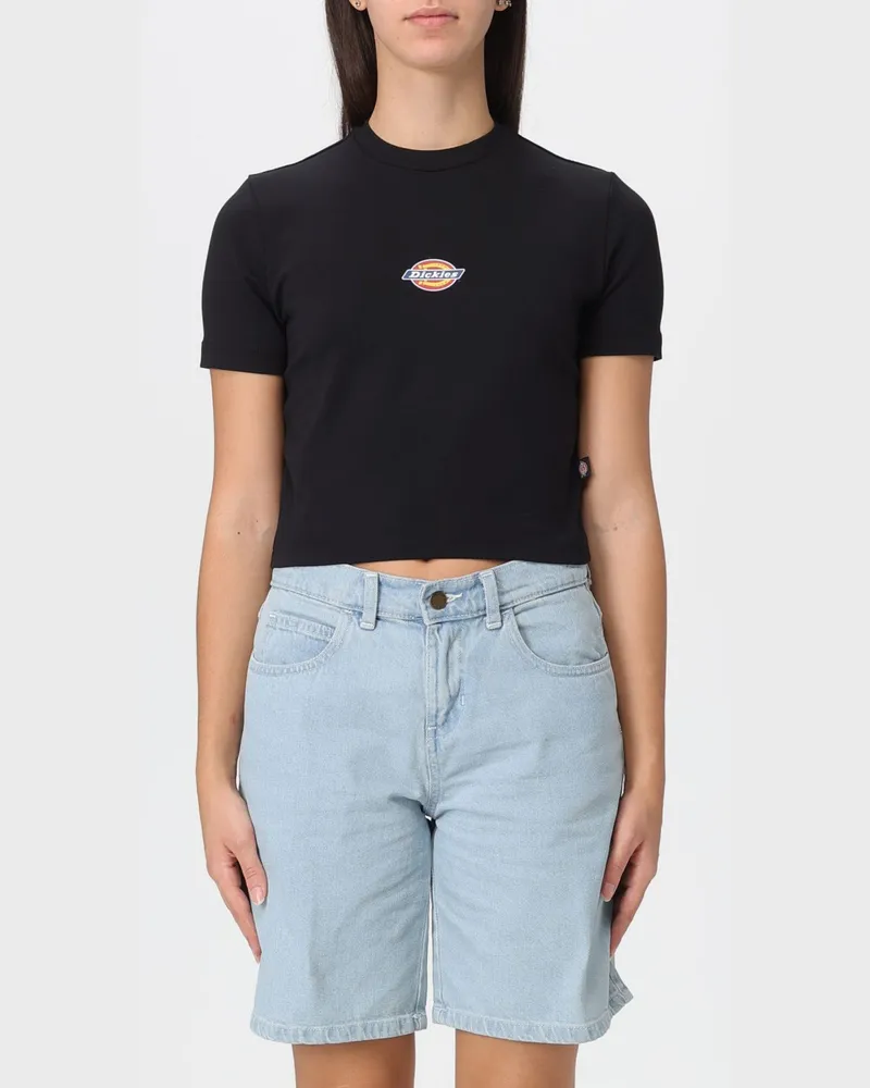 Dickies T-shirt damen Schwarz