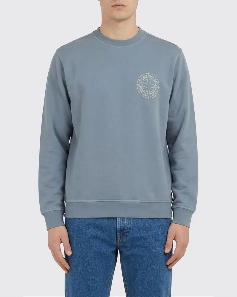 Stone Island Sweatshirt herren Navy
