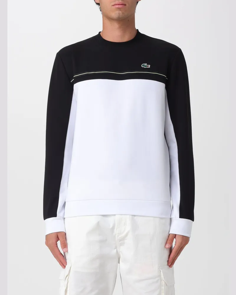 Lacoste Sweatshirt herren Schwarz