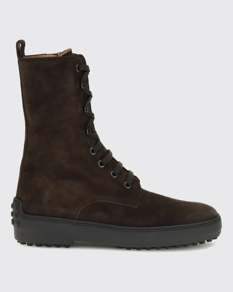 TOD'S Stiefel damen Kakao