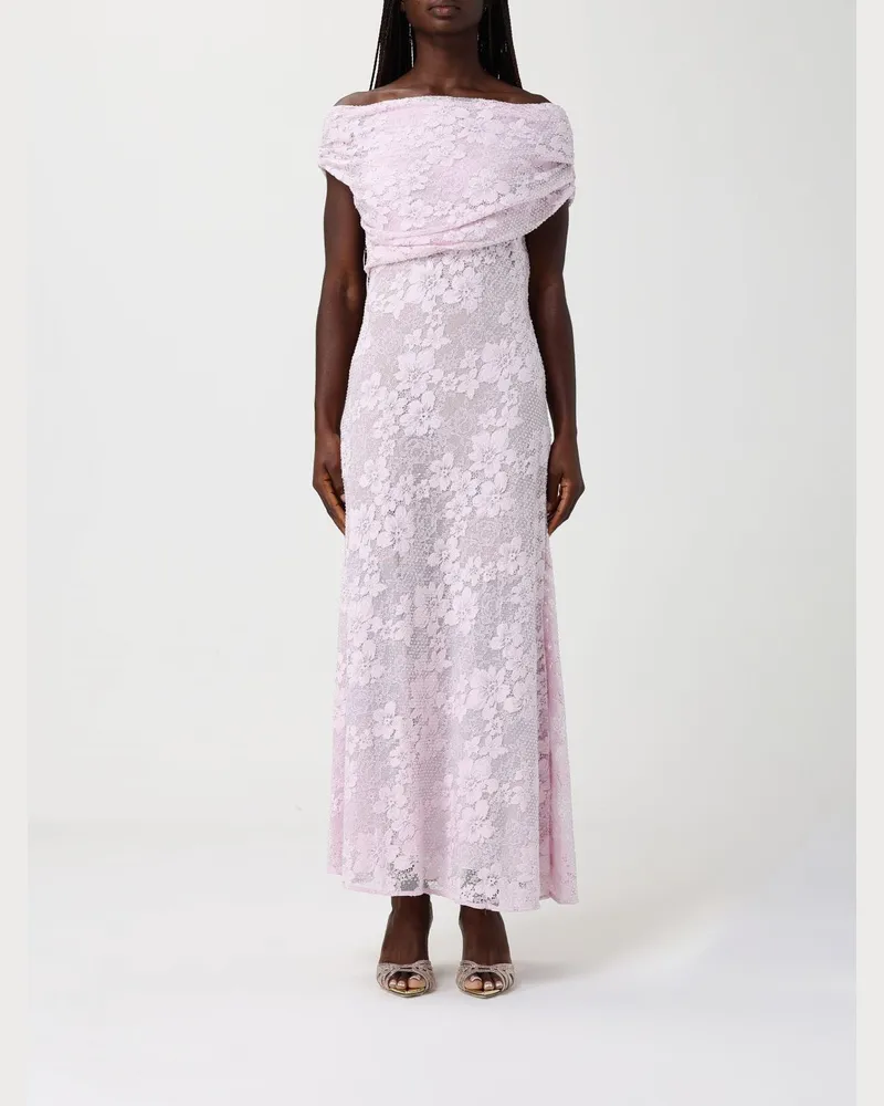 Self-Portrait Kleid damen Pink