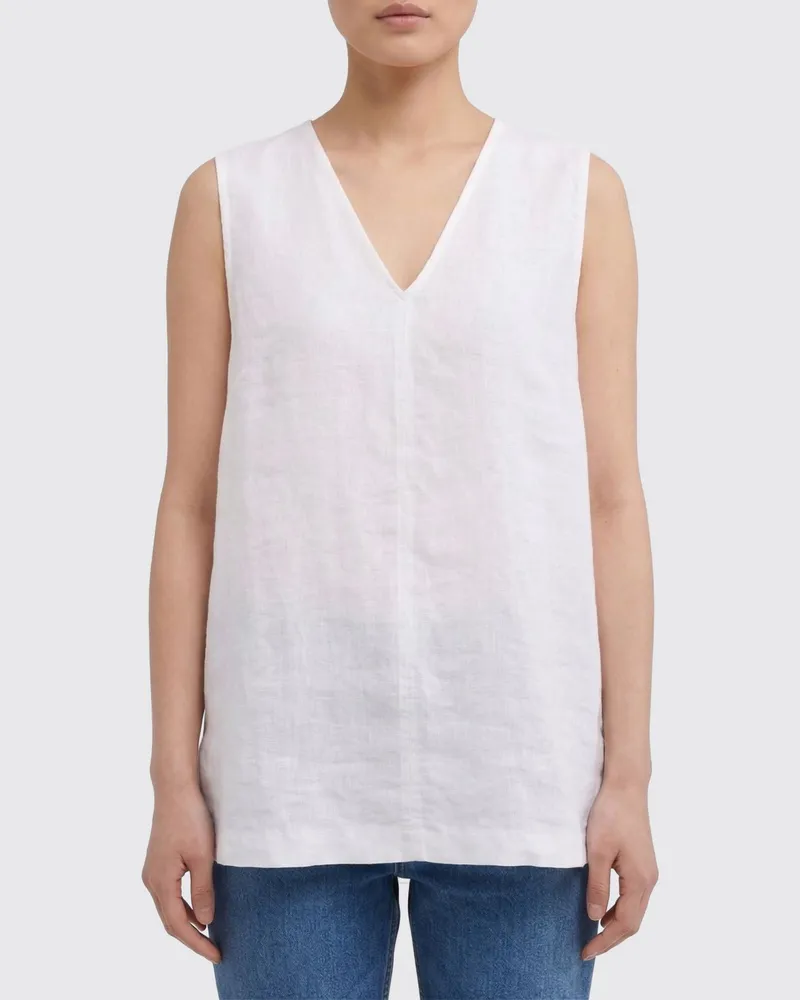 ASPESI T-shirt damen Weiß