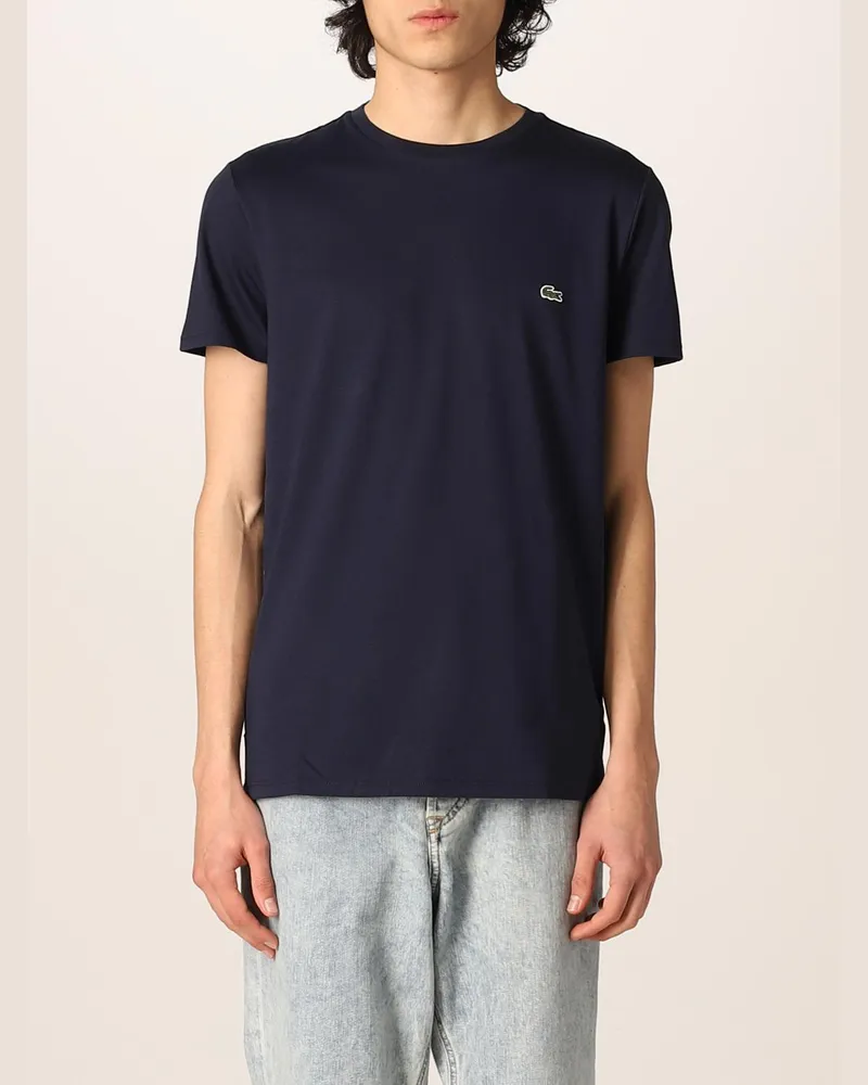 Lacoste Herren T-Shirt Blau