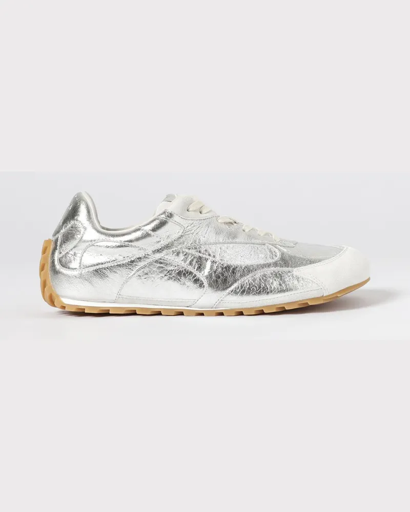 Bottega Veneta Sneakers damen Silber