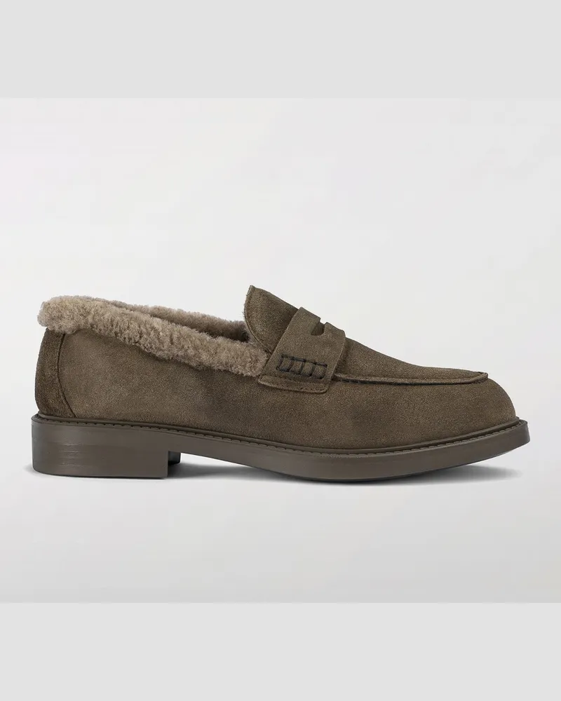 Doucal´s Mokassins damen Tabak