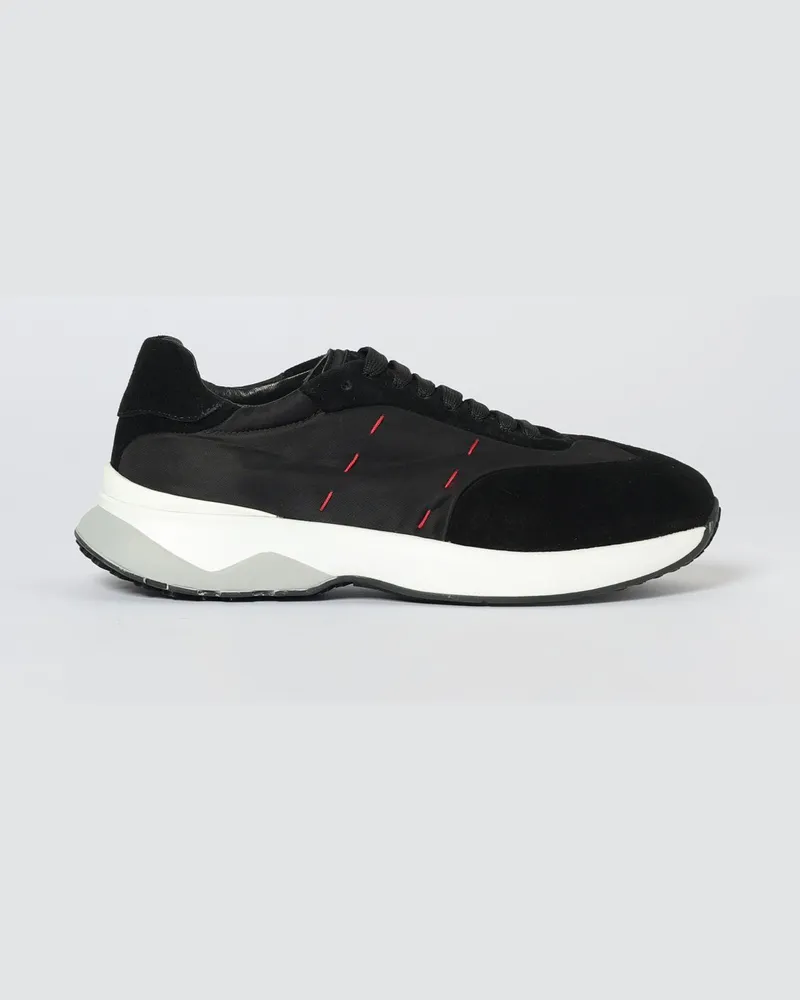 Kiton Sneakers herren Schwarz
