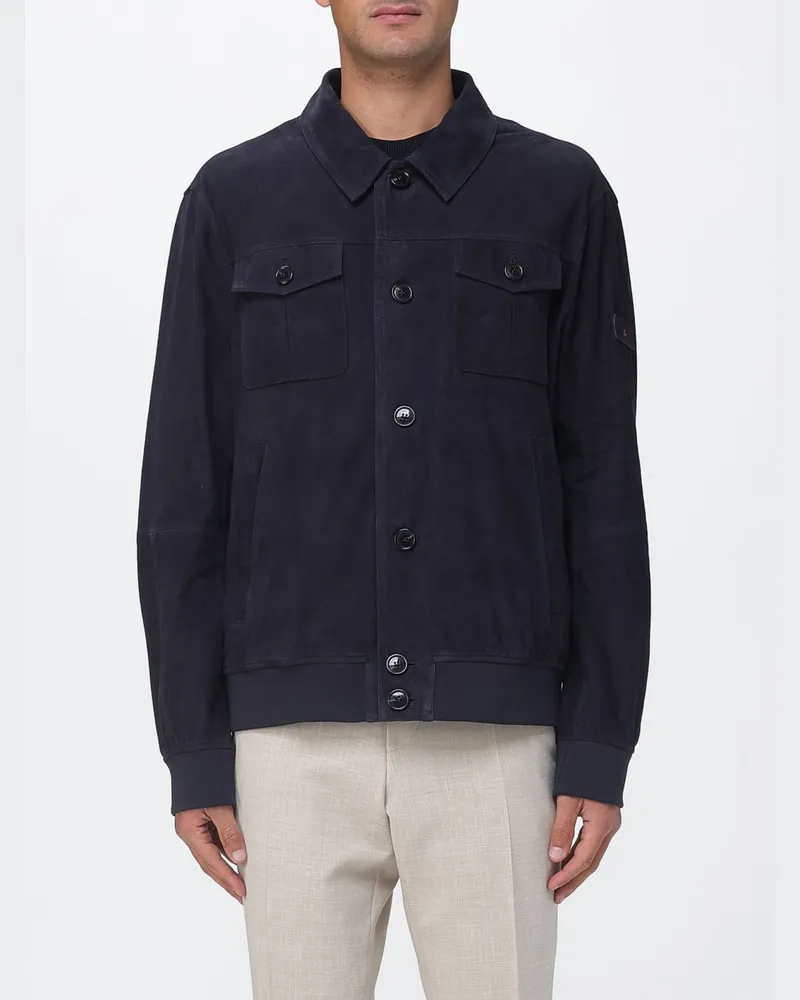 Peuterey Jacke herren Blau