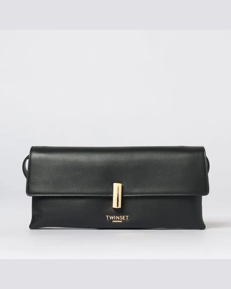 Twin-Set Minitasche damen Schwarz