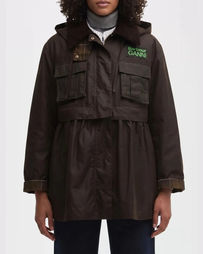 Barbour Jacke damen Grün