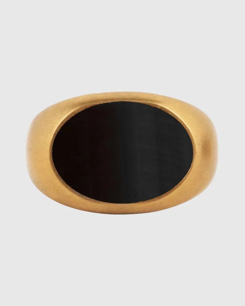 Dries van Noten Juwel herren Gold