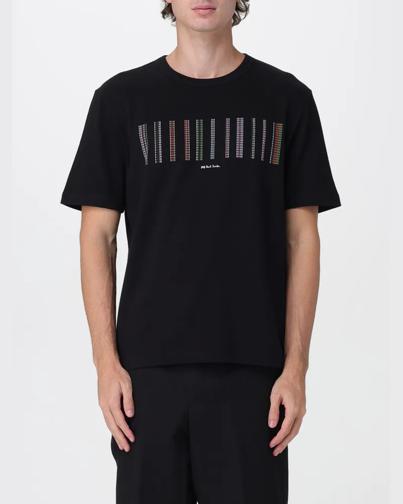 Paul Smith T-shirt herren Schwarz