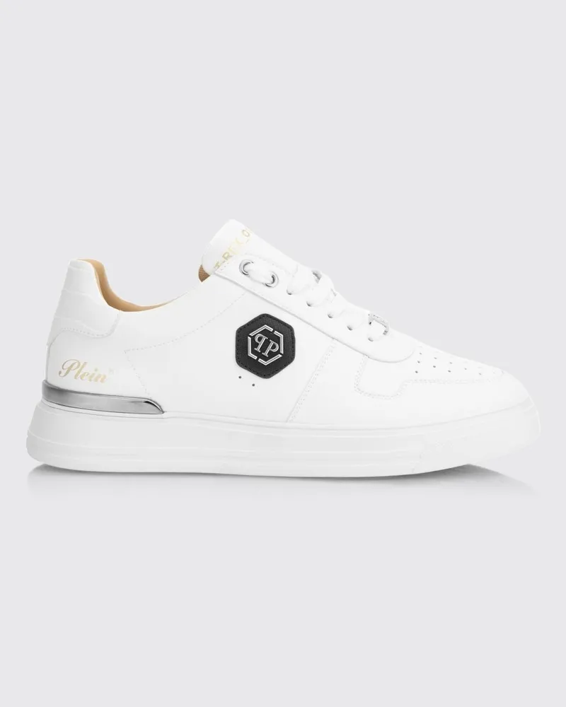 Philipp Plein Sneakers herren Weiß