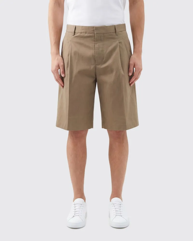 AMI Paris Shorts herren Beige