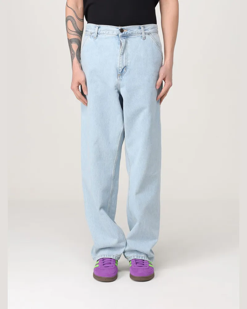 Carhartt WIP Hose herren Blau