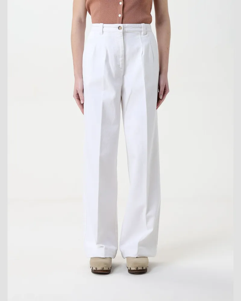 A.P.C. Hose damen Weiß
