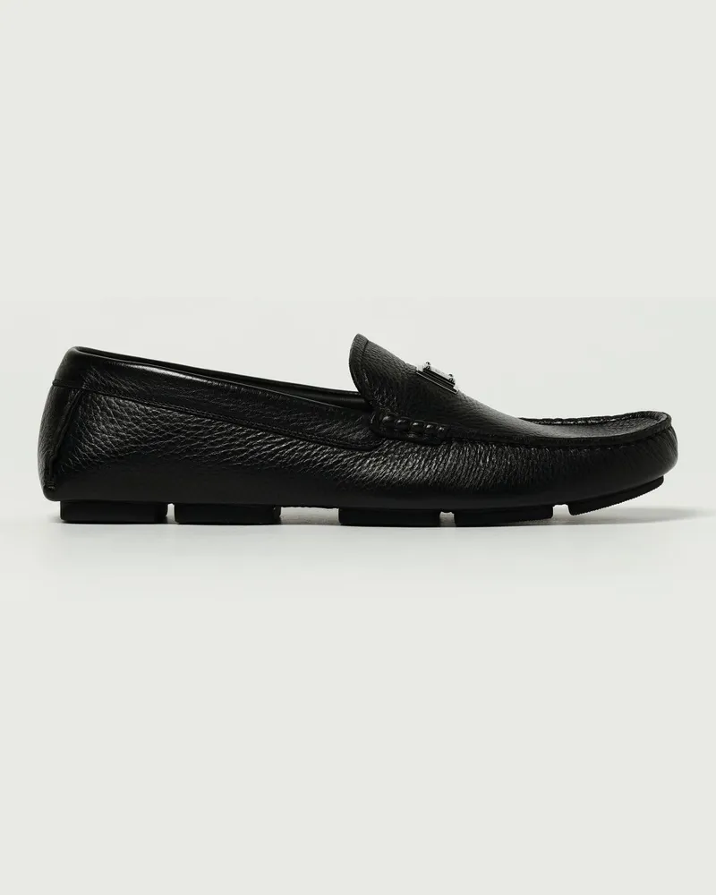 Dolce & Gabbana Mokassins herren Dolce & Gabbana Schwarz